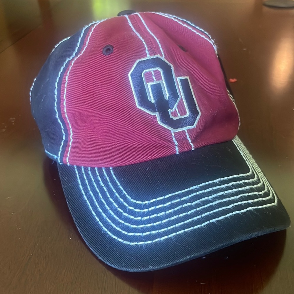 OU Sooners baseball cap